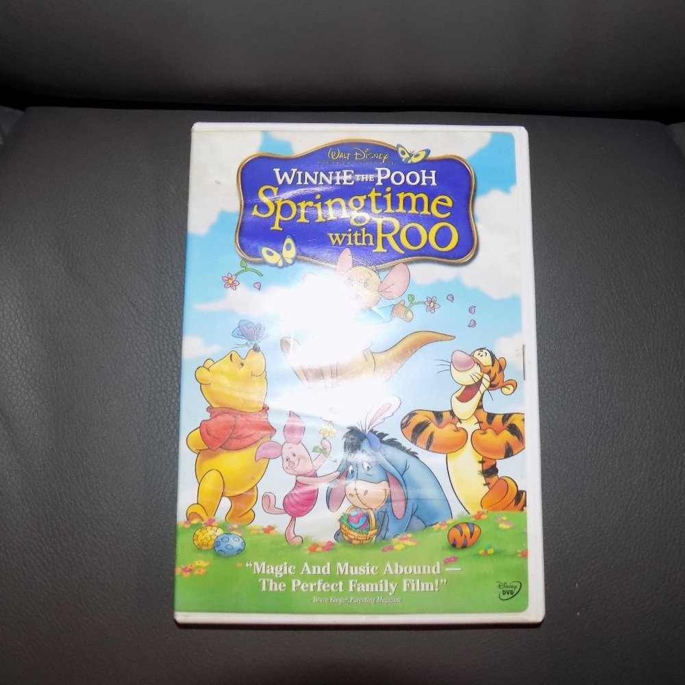 Winnie the Pooh - Springtime with Roo (DVD, 2004)